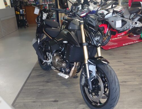 Die SRK600 ist eingetroffen!