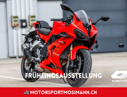 Frühlingsausstellung QJMotor 2026